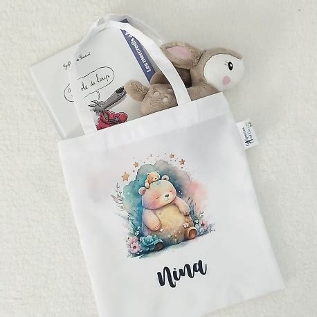 Tote Bag Enfant Personnalisable