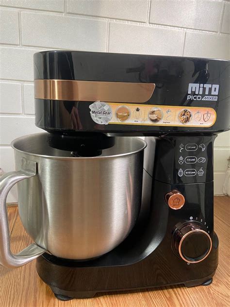 Mixer Mito Pico Mx Hitam Kitchen Appliances Di Carousell