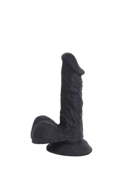 Kiotos Black Cox Flexibele Dildo Met Zuigvoet Cm Cocolamar Be