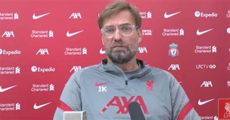 Klopp Reveals Injured Liverpool Pair Are Nearing Return Gives Jota Update