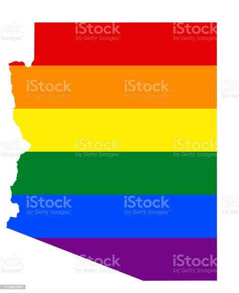 Lgbt Flag Map Vector Rainbow Map Of Country In Colors Of Lgbt Pride