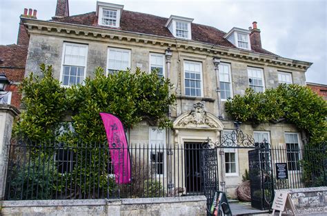 Salisbury Mompesson House Façade Cathedral Close Flickr