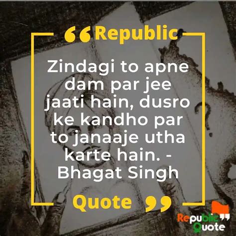 Top Motivational Bhagat Singh Quotes Captions Dialogues