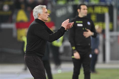 Roma Cremonese Intervista Mourinho Le Parole Dello Special One