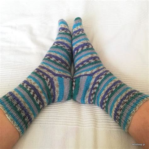 włóczka Hot Socks Rubin Gründl z merino i bambusem g Woolloop