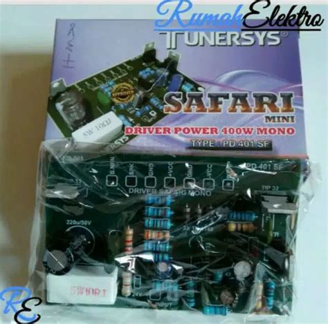 Kit Driver Safari Watt Mono By Tunersys Lazada Indonesia