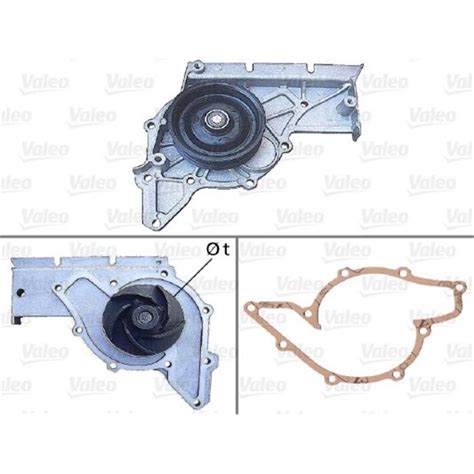 Wasserpumpe VALEO 506781