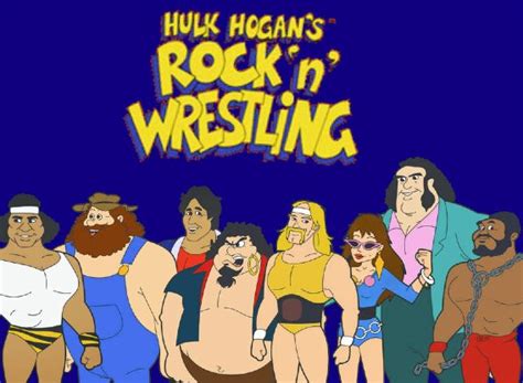 Hulk Hogan's Rock 'n' Wrestling: Cartoon Photos WWE, 46% OFF