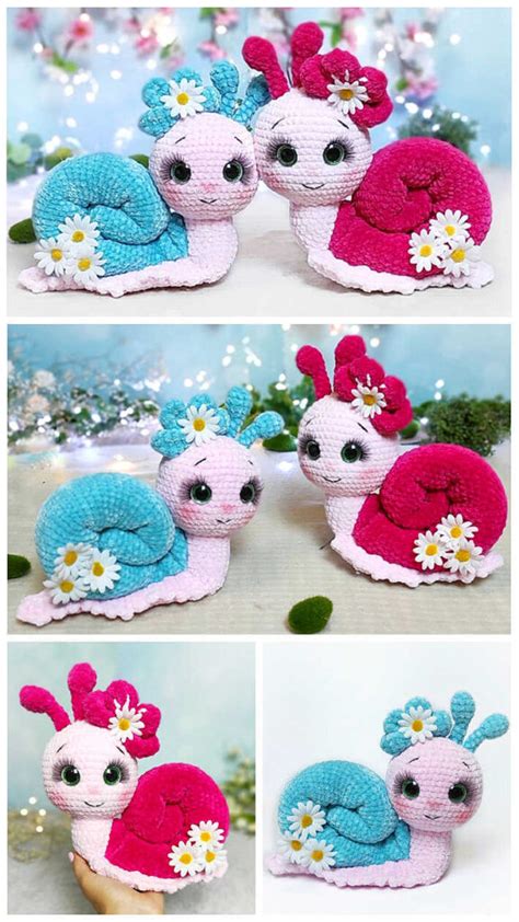 Amigurumi Snail Free Crochet Pattern Handmadecraft