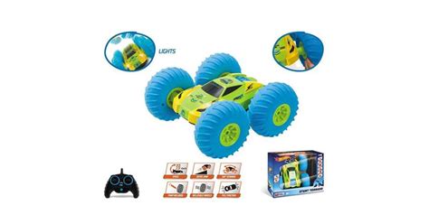 RC Hot Wheels Stunt Tornado távirányítós autó 1 10 felfújható kerekekkel Pepita hu