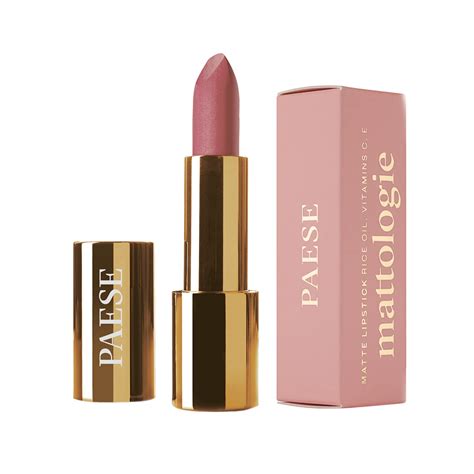 Shop Paese Cosmetics Total Nude Mattologie Matte Lipstick Enriched