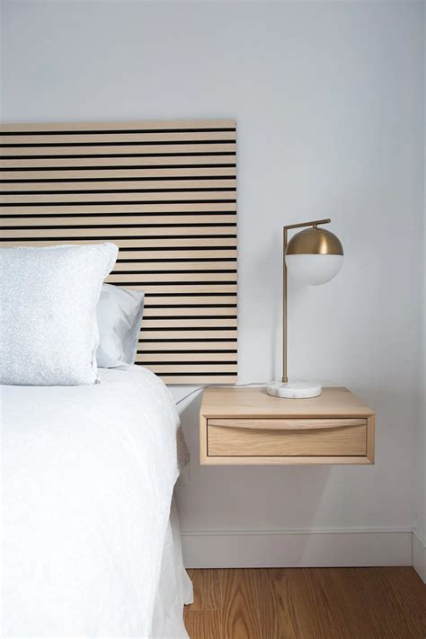 The Wood Slats Of This Headboard Are Designed For Shelves 55 Off