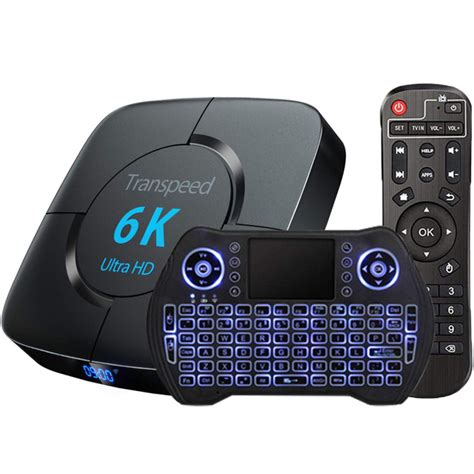 Медиаплеер Андроид СМАРТ ТВ приставка 10,0 4ГБ ОЗУ 32ГБ ПЗУ 6K TV Box ...