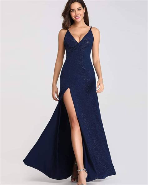 Pin By Pinner On Seda Prom Dresses Sleeveless Blue Evening Dresses