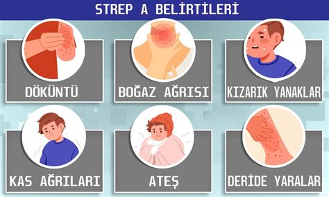 Strep A Nedir Strep A Belirtileri Nelerdir Op Dr Gönül Çimen