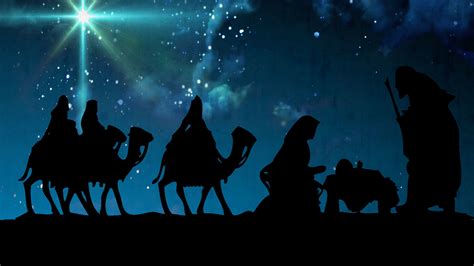 Nativity Scene Background ·① WallpaperTag