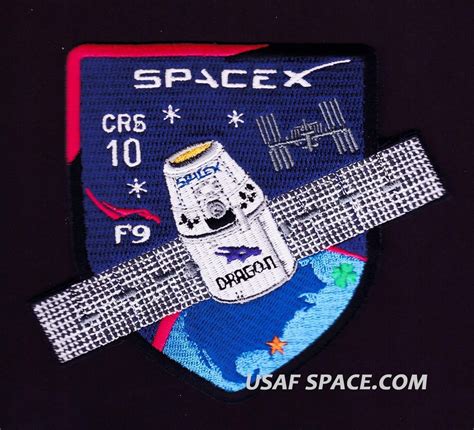 New Crs 10 Spacex Original Falcon 9 Dragon F 9 Iss Nasa Resupply