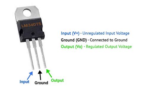 Lm Voltage Regulator Ic Pinout Datasheet Circuit And Off