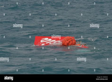 Pangkalan Bun. 10th Jan, 2015. The tail section of crashed AirAsia ...