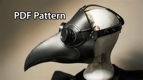 36 Plague Doctor Mask Pattern Free Muldede