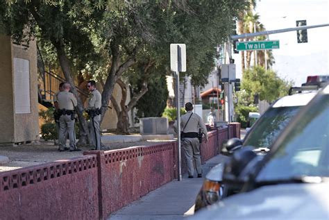 Police Investigating Possible Murder Suicide In Central Las Vegas Las