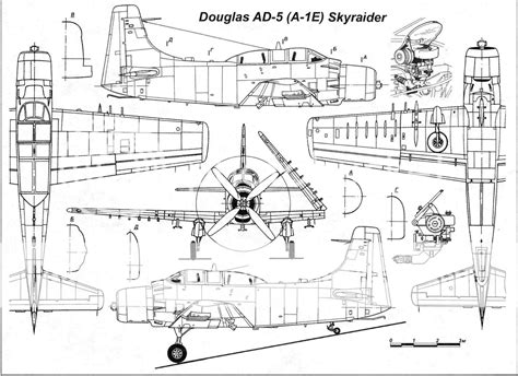 Ad 5 Skyraider Planszpsbc9a43ec Photo By Rdutnell Photobucket