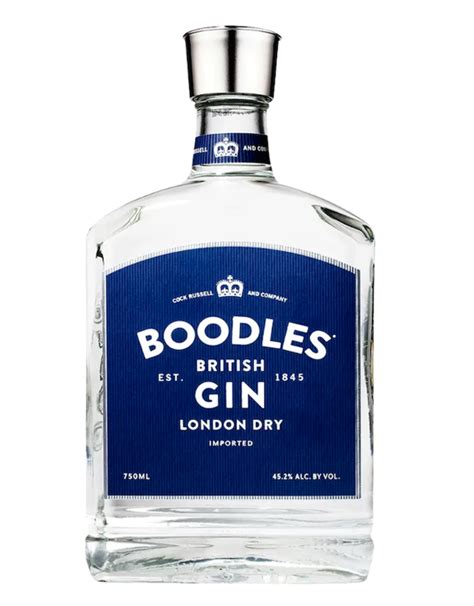 Boodles, British London Dry Gin - 750mL - York Cellars