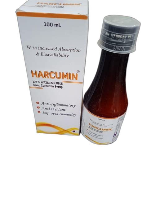 Nano Curcumin Syrup For Clinical At Best Price In Mohali Id 26228144873