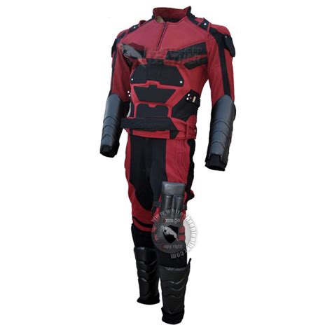 Charlie Cox Netflix Daredevil Costume Stretch Fabric suit