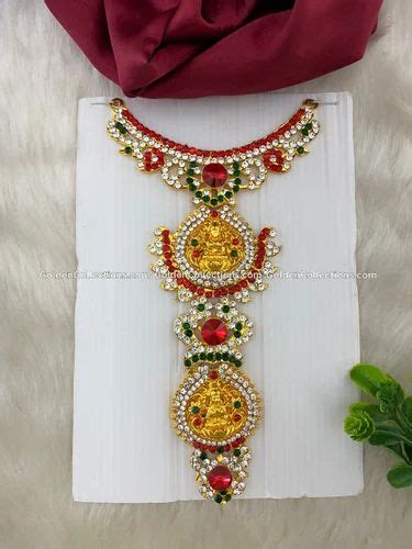 Divine Radiance Short Haram GoldenCollections DSN 138 At Rs 850 00