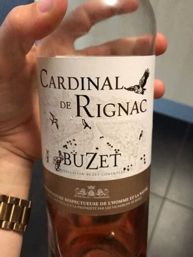 Les Vignerons De Buzet Cardinal De Rignac Ros Vivino