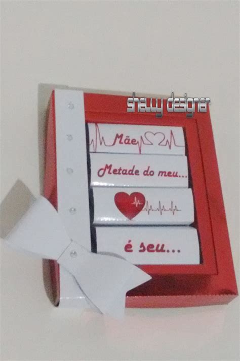 Shelly Designer Caixa Personalizada Bis Dia Das MÃes