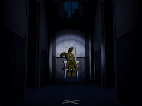 Plushtrap Fnaf Five Night Five Nights At Freddys