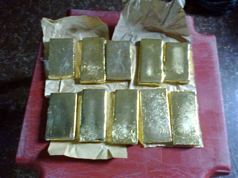 Ghana Gold Bars September 2020