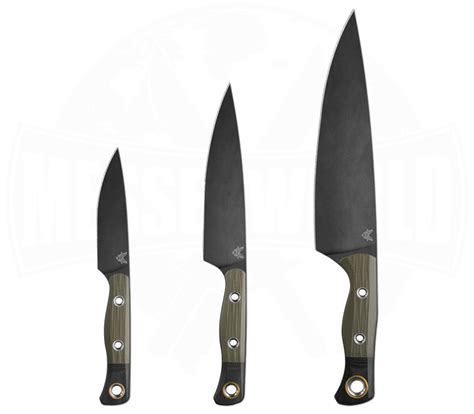 Benchmade Chef S Knife Set G Od Green Messerworld En