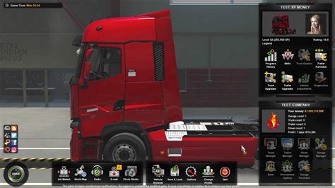 More Xp And Money Mod To Ets Euro Truck Simulator Mods