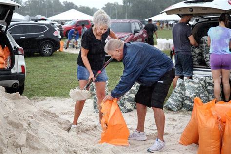 Evacuation Orders Posted As Florida Braces For Hurricane Milton The