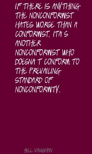 Nonconformist Quotes From Emerson. QuotesGram