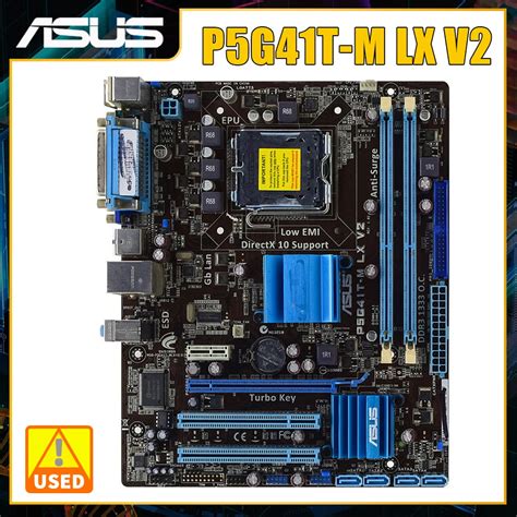 Asus P G T M Lx V Motherboard Lga Motherboard Ddr Intel G