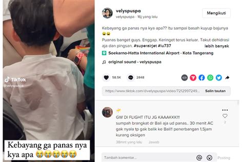 Misteri Matinya AC Pesawat Super Air Jet Yang Bikin Penumpang Kepanasan