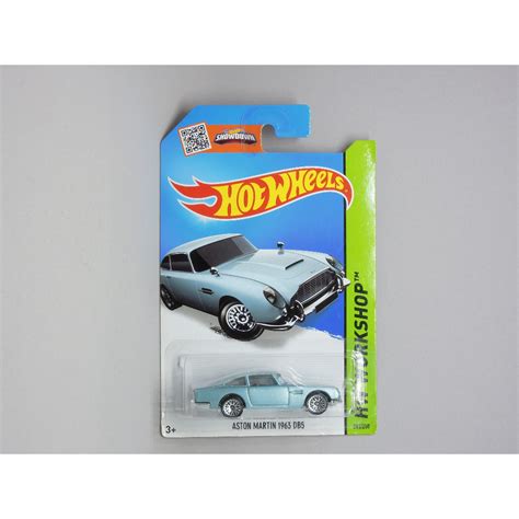 Hot Wheels Aston Martin Db