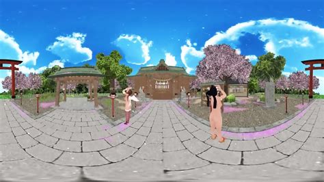 DOA VR Hitomi Neotengu Dancing Naked CGI