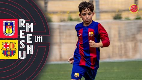 RESUMEN UE Castelldefels Vs FC Barcelona Alevin A U11 2024 YouTube