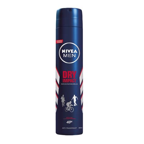 Nivea Déodorant anti transpirant homme spray dry impact 200 ml