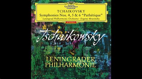 Tchaikovsky Symphony No Path Tique Evgeny Mravinsky