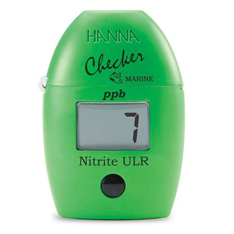 Hanna Hi Nitrite Checker Colorimeter Ultra Low Range