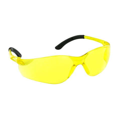 Nsx Turbo Safety Glasses Yellow Lens Polybag Siteone