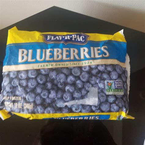 Flav R Pac Frozen Blueberries Reviews Abillion