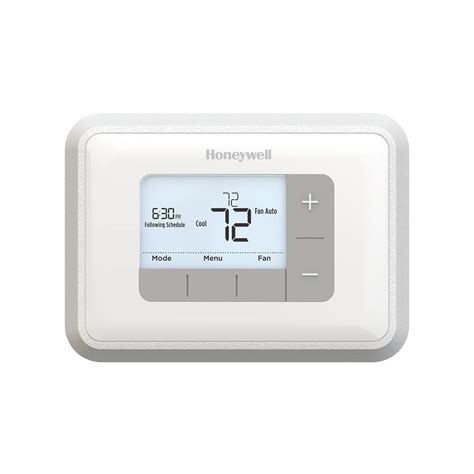 Honeywell Day Programmable H C Thermostat With Backlight