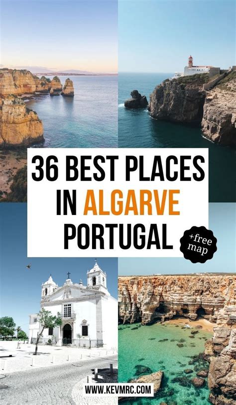 Best Places To Visit In Algarve Portugal Free Map Included Cool